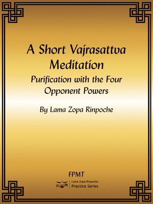 cover image of A Short Vajrasattva Meditation